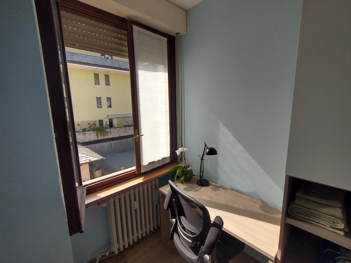 La Casa Del Birraio Lejlighed Sondrio Eksteriør billede