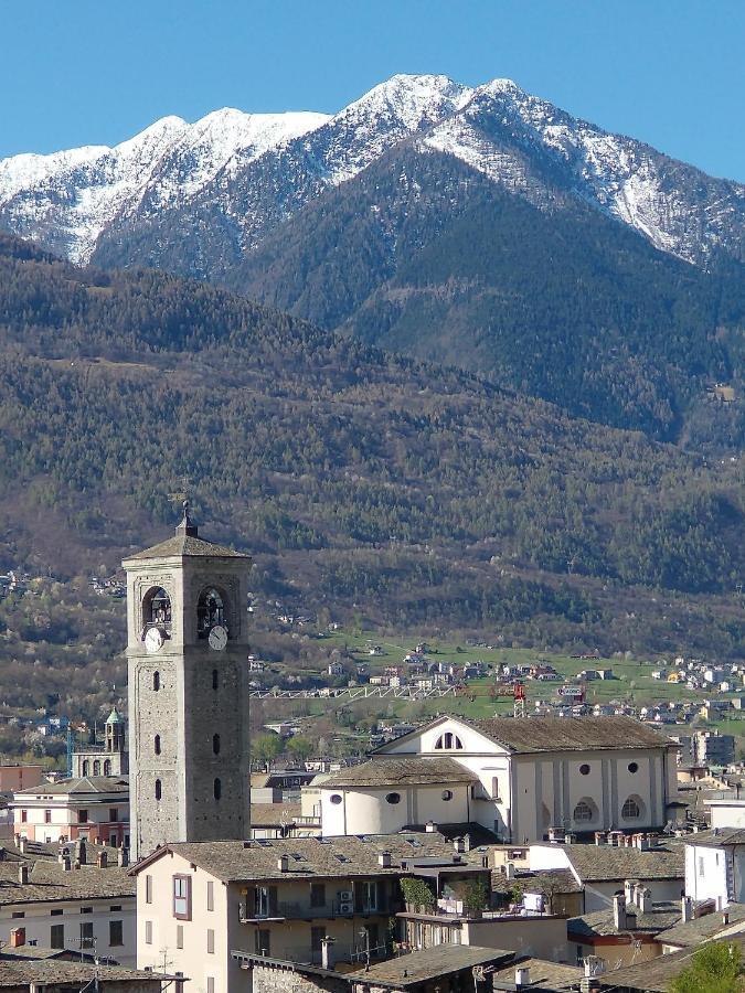 La Casa Del Birraio Lejlighed Sondrio Eksteriør billede