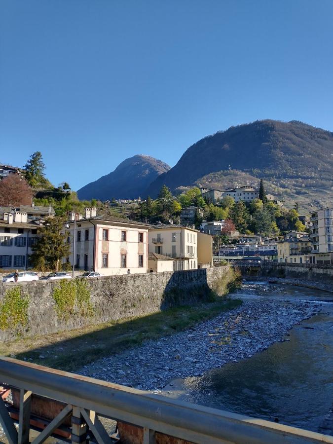 La Casa Del Birraio Lejlighed Sondrio Eksteriør billede