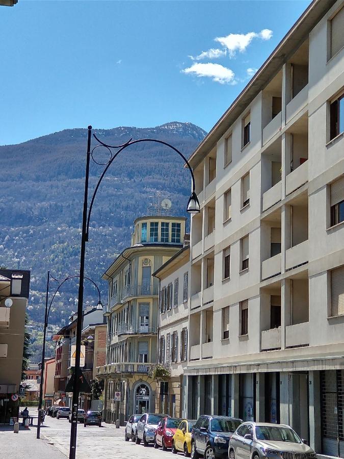 La Casa Del Birraio Lejlighed Sondrio Eksteriør billede
