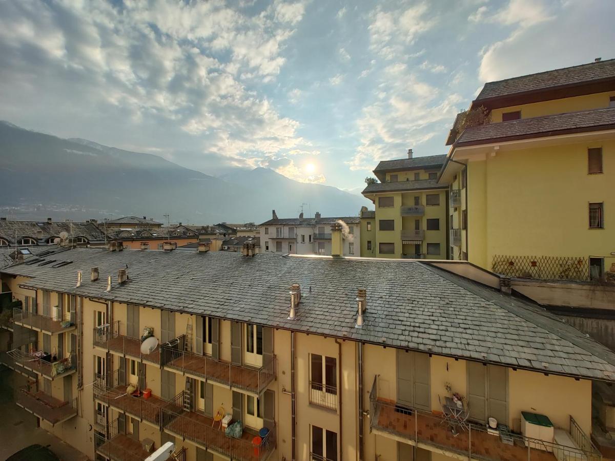 La Casa Del Birraio Lejlighed Sondrio Eksteriør billede